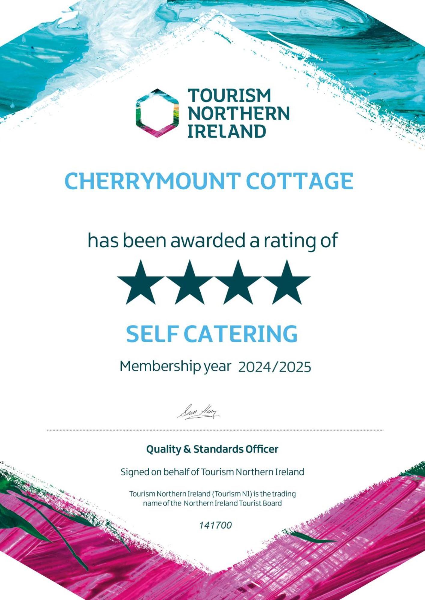 Cherrymount Cottage Ενισκίλεν Εξωτερικό φωτογραφία
